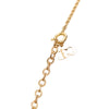 Dior Gold Plated CD Logo Pendant Necklace Secondhand