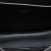Saint Laurent Medium Croc Embossed Nubuck Monogram Kaia Crossbody Secondhand