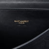 Saint Laurent Medium Croc Embossed Nubuck Monogram Kaia Crossbody Secondhand