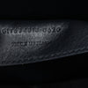 Saint Laurent Medium Croc Embossed Nubuck Monogram Kaia Crossbody Secondhand