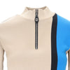 Secondhand Louis Vuitton Color Block Zippered Top - '10s