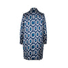 Secondhand Ikat Quilted Coat - '20s