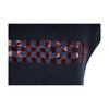Secondhand Louis Vuitton Navy Wool Dress with Sequin Details - '10s