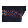 Secondhand Louis Vuitton Navy Wool Dress with Sequin Details - '10s