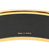 Hermès Wide Les Sangles Enamel Bangle 65 Secondhand