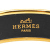 Hermès Wide Les Sangles Enamel Bangle 65 Secondhand