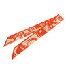 Hermès Brides De Gala Shadow Silk Twilly Scarf Secondhand