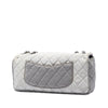 Chanel Small Tricolor Quilted Jersey Reissue 2.55 East West Flap Secondhand
