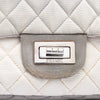 Chanel Small Tricolor Quilted Jersey Reissue 2.55 East West Flap Secondhand