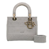 Dior Medium Canvas Cannage Lady D Lite Secondhand