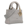 Dior Medium Canvas Cannage Lady D Lite Secondhand
