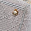 Dior Medium Canvas Cannage Lady D Lite Secondhand