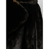 A.N.G.E.L.O. Vintage Cult Dark Brown Beaver Fur Cape - '50s Second hand