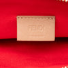 Fendi Zucca Embroidered Canvas Zip Pouch Secondhand