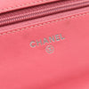 Chanel CC Quilted Caviar Wallet on Chain Secondhand