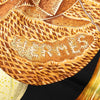 Hermès Jardin Creole Silk Scarf 90 Secondhand