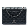 Chanel Medium Quilted Lambskin Ballerine Flap Secondhand