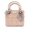 Dior Mini Iridescent Lambskin Cannage Lady Dior Secondhand