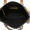 Burberry Smoke Check Coated Canvas Clinton Business Bag Secondhand