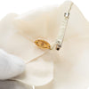Chanel Canvas Camellia Brooch Secondhand