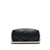 Chanel CC Quilted Acrylic and Lambskin Evening Clutch With Chain Secondhand