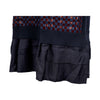 Secondhand Louis Vuitton Navy Wool Dress with Sequin Details - '10s
