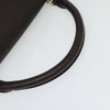 Secondhand Celine Trapeze Bag Brown Leather Bags