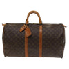 Louis Vuitton Keepall Bag Monogram Canvas