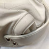 Chanel Cream White Quilted Leather Handbag - 2000s Second hand
