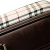 Burberry House Check Canvas Travel Bag Secondhand