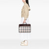 Burberry House Check Canvas Travel Bag Secondhand