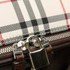 Burberry House Check Canvas Travel Bag Secondhand