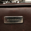 Burberry House Check Canvas Travel Bag Secondhand