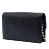 Gucci Dollar Calfskin Interlocking G Wallet on Chain Secondhand