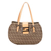 Fendi Zucchino Canvas Handbag Secondhand