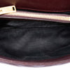 Saint Laurent Medium Chevron Sheepskin Monogram College Satchel Secondhand