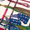 Hermès Passementerie Silk Scarf 90 Secondhand