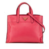 Prada Saffiano Soft Triple Pocket Tote Secondhand