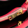 Prada Saffiano Soft Triple Pocket Tote Secondhand