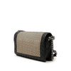 Chanel Medium Woven Calfskin Boy Reverso Flap Secondhand