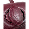 Cartier Leather Must De Cartier Backpack Secondhand