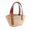 LOEWE Small Raffia Basket Tote Secondhand