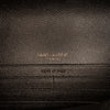 Saint Laurent Grain De Poudre Cassandre Monochrome Envelope Chain Wallet Secondhand