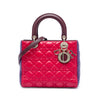 Dior Medium Tricolor Lambskin Cannage Lady Dior Secondhand
