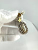 Dior Jadior Tribal Earrings Secondhand