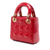 Dior Mini Patent Cannage Lady Dior Secondhand