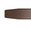 Secondhand Hermès Swift and Togo Constance H Guillochee Reversible Belt