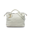 Gucci Calfskin Twill Satchel Secondhand
