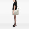 Gucci Calfskin Twill Satchel Secondhand