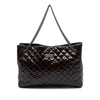 Secondhand Chanel Quilted Patent Reissue 2.55 Tote